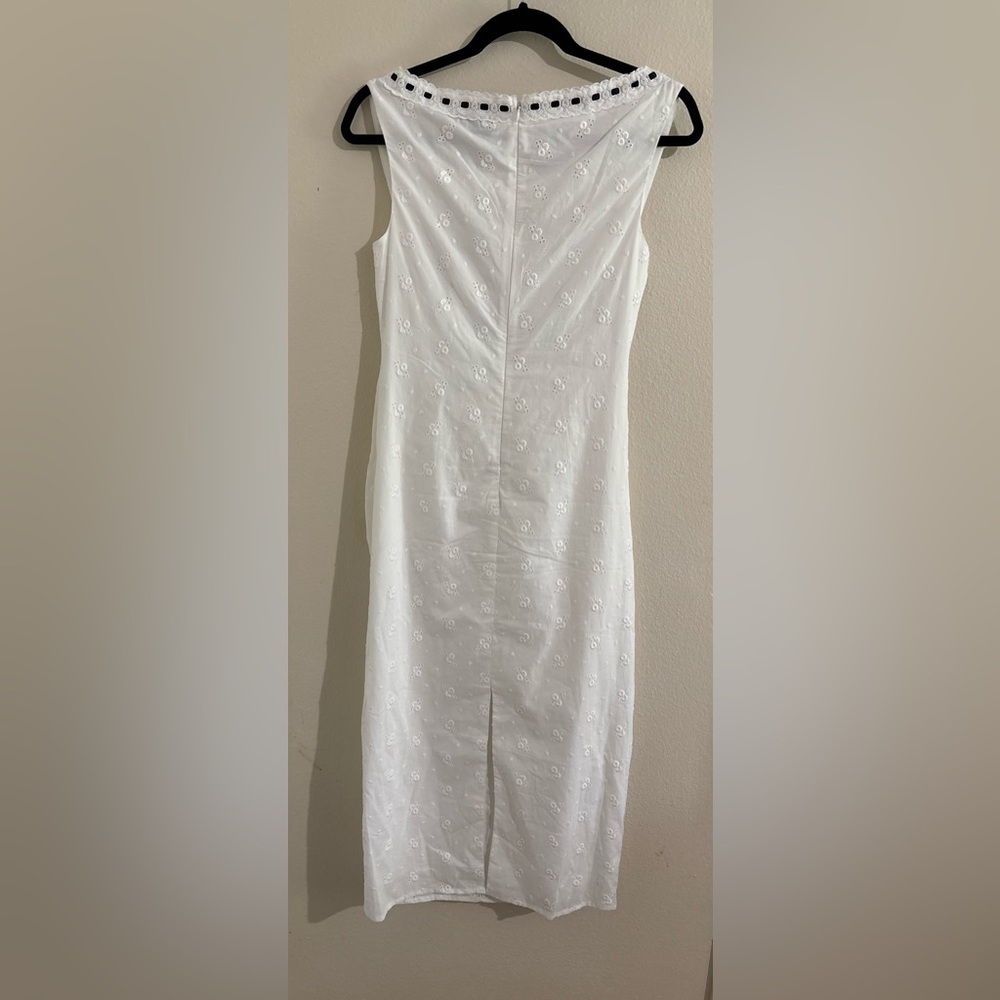 Majorelle Carmen Eyelet Midi dress - Picture 5 of 6